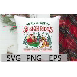 chip n dale, main street christmas sign, chip n' dale christmas svg, christmas vacation shirts, sublimation png cricut c