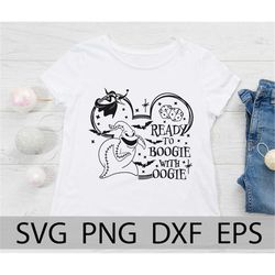 oogie boogie bash 2022 shirt svg, mickey halloween party svg, boo bash halloween svg, boogie with oogie, oogie png shirt