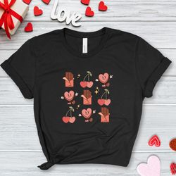 doodle heart shirt, be my valentine, be mine valentine, vale