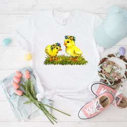 easter chicken shirt, chicken shirt, farmer shirt, egg shirt