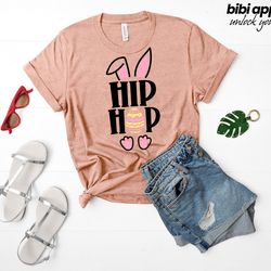easter hip hop bunny, hip hop shirt, bunny couples shirts, b