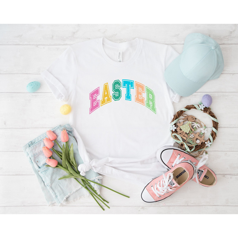 Easter shirt, Retro easter shirt, bunny shirt, Bunny with Glasses, Bunny Lover Gift, happy easter, easter outfit, happy easter day, easter - 1.jpg