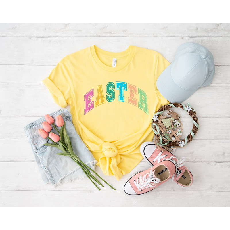 Easter shirt, Retro easter shirt, bunny shirt, Bunny with Glasses, Bunny Lover Gift, happy easter, easter outfit, happy easter day, easter - 4.jpg