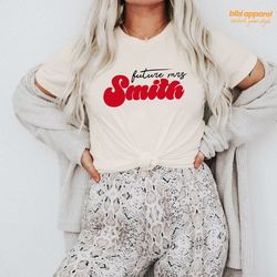 engagement gift, future mrs. sweatshirt, new mrs. sweatshirt