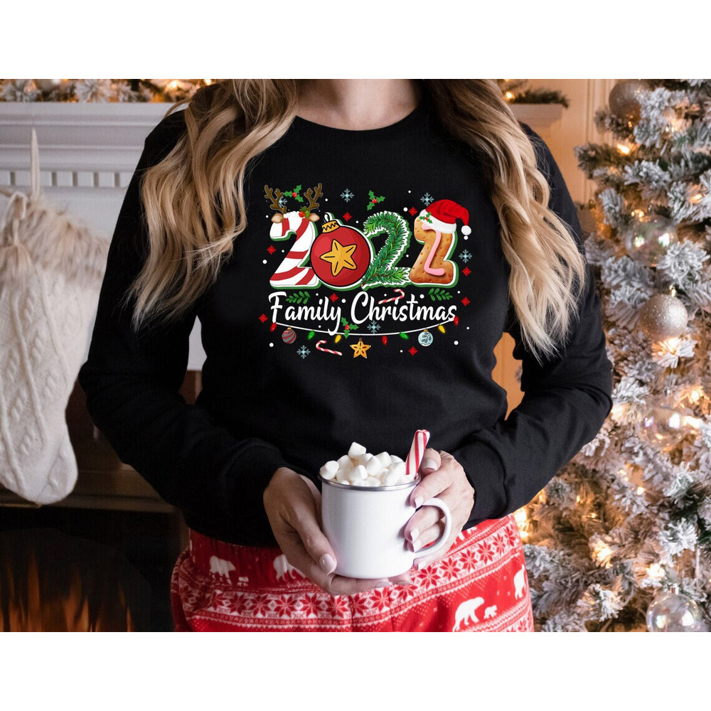 Family Christmas 2022 shirt, Christmas Shirt, Family Christmas, Family Matching Tee,family holiday shirt, Christmas pajamas, xmas pjs - 2.jpg