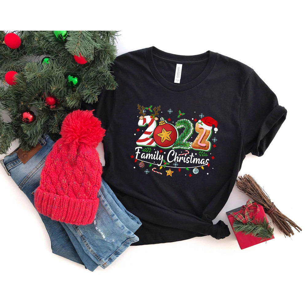 Family Christmas 2022 shirt, Christmas Shirt, Family Christmas, Family Matching Tee,family holiday shirt, Christmas pajamas, xmas pjs - 4.jpg