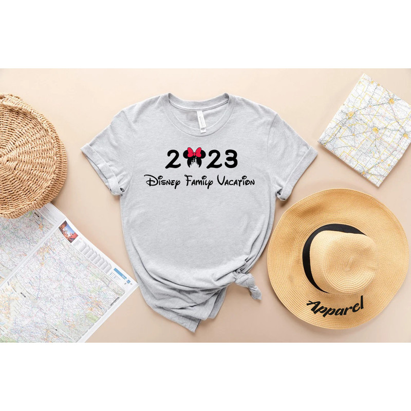 Family vacation 2023 shirt, Vacation Shirt, Funny Travel Shirt, Cruise Squad, Hiking shirt, Girls vacation, Vacation Tees, Vacay Mode Shirt, - 4.jpg