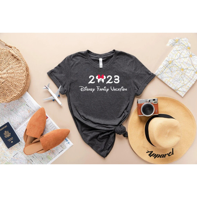 Family vacation 2023 shirt, Vacation Shirt, Funny Travel Shirt, Cruise Squad, Hiking shirt, Girls vacation, Vacation Tees, Vacay Mode Shirt, - 5.jpg