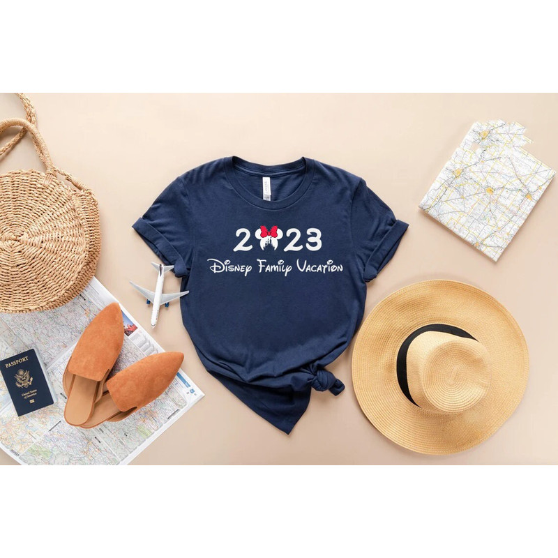 Family vacation 2023 shirt, Vacation Shirt, Funny Travel Shirt, Cruise Squad, Hiking shirt, Girls vacation, Vacation Tees, Vacay Mode Shirt, - 6.jpg