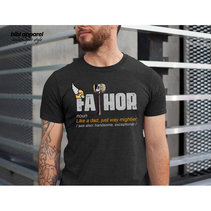 Fathor Shirt, Dad shirt, Shirt for dad, Father's Day Tee Shirt, Dad Gifts from Daughter - 1.jpg