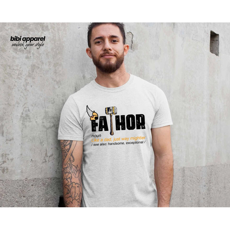 Fathor Shirt, Dad shirt, Shirt for dad, Father's Day Tee Shirt, Dad Gifts from Daughter - 2.jpg