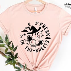 freak in the sheets, casper shirts, perfect gifts for hallow