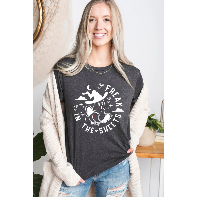 Freak In The Sheets, Casper Shirts, Perfect Gifts For Halloween, Halloween Shirt, Funny Halloween Shirt, Bella Canvas - 2.jpg