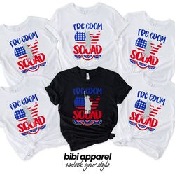 freedom squad shirt, 4th of july shirt, independence day shi