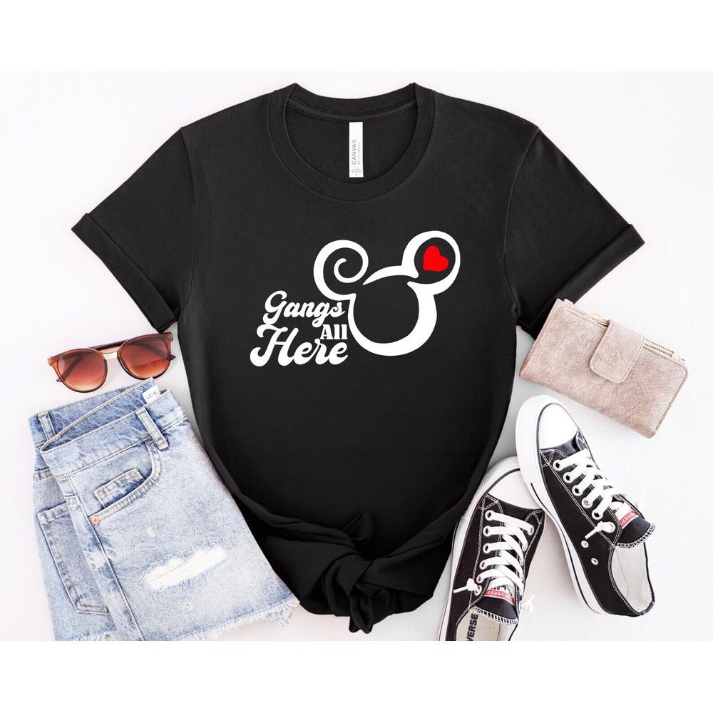 Gangs all here shirt, Disneyworld Shirt, Mickey Mouse Shirt, disney couples shirt, disney family shirt,Gangs All Here shirt, Disney shirt - 5.jpg