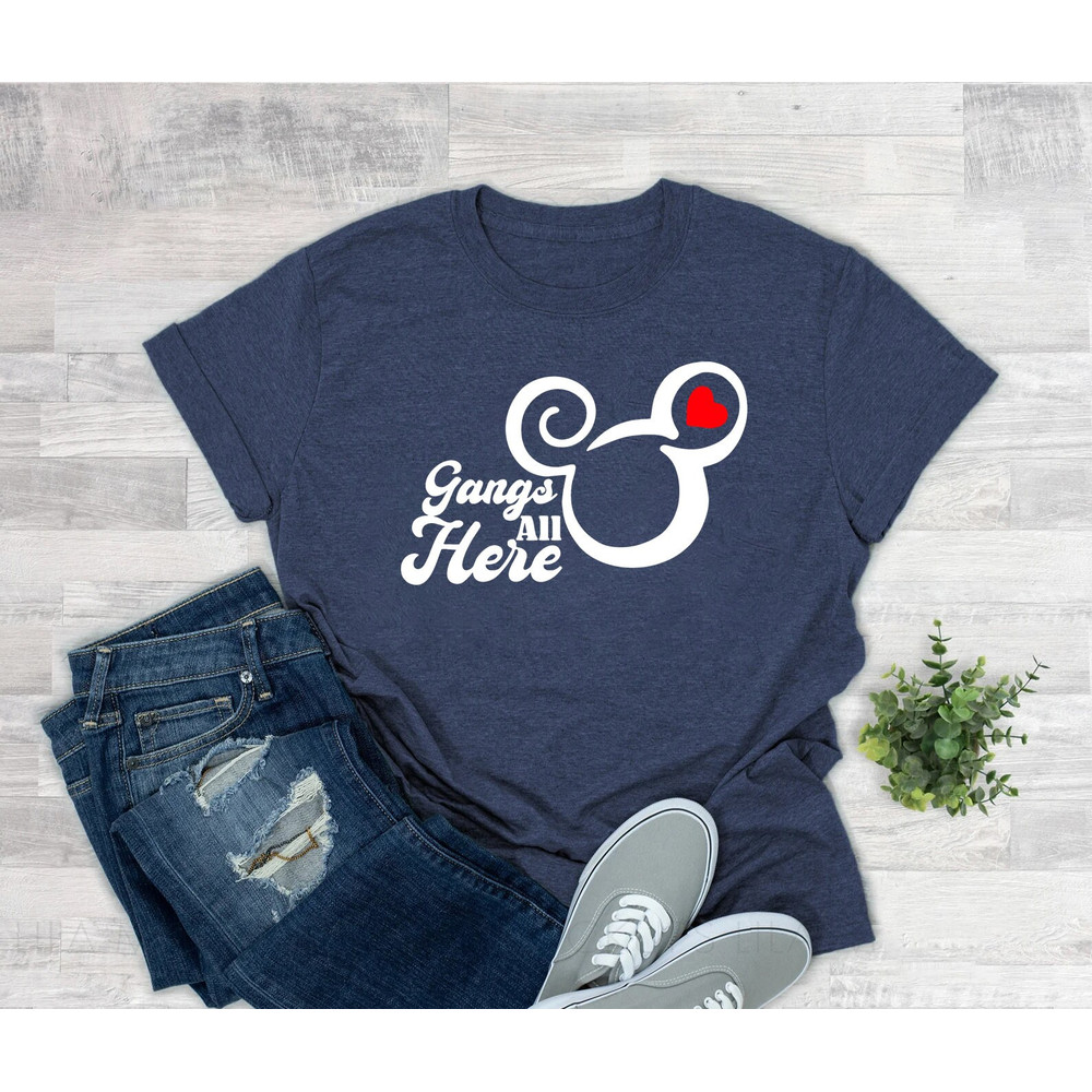 Gangs all here shirt, Disneyworld Shirt, Mickey Mouse Shirt, disney couples shirt, disney family shirt,Gangs All Here shirt, Disney shirt - 6.jpg