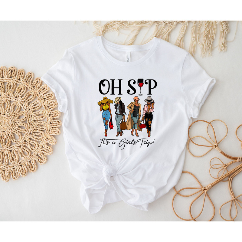 Girls trip shirt, Girls vacation shirt, Family trip shirt, Funny travel shirt, Vacation mode, Family vacay shirt, Vacation shirt, - 4.jpg