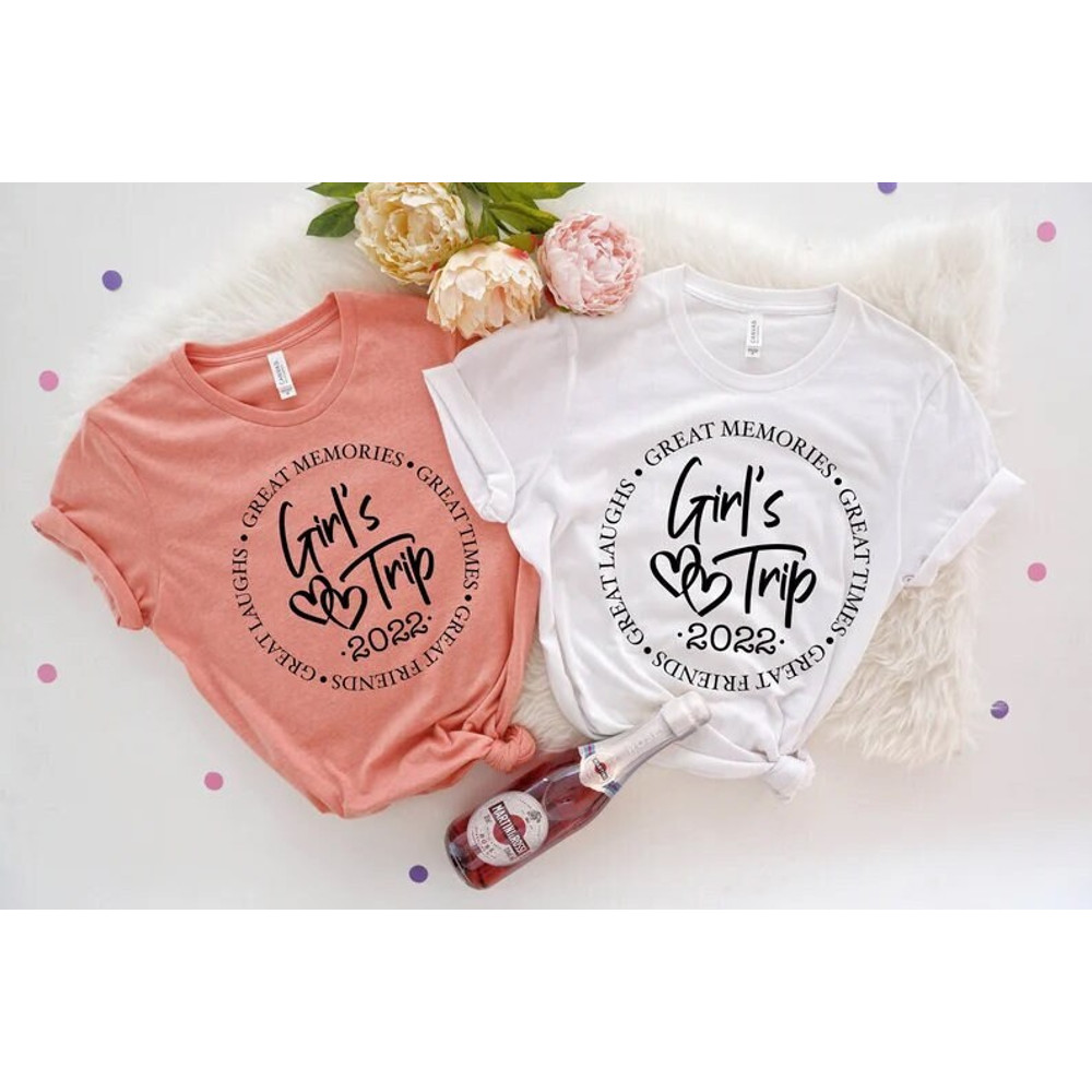 Girls trip shirt, Girls vacation shirt, Family trip shirt, Funny travel shirt, Vacation mode, Family vacay shirt, Vacation shirt, - 1.jpg