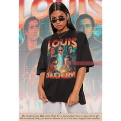 retro louis bloom shirt, lou bloom tshirt, nightcrawler shirt, jake gyllenhaal fan tees, nightcrawler sweater, nightcraw