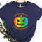 halloween party top,lgbt pride shirt, lgbt pumpkin shirt, rainbow pumpkin, Rainbow Flag Tshirt, pride pumpkin shirt, Coolest Pumpkin Tee, - 1.jpg