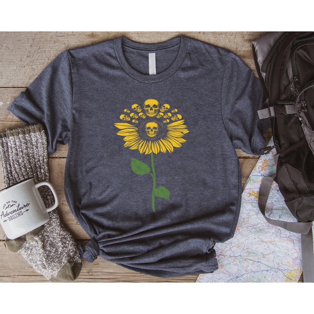 Halloween sunflower,fun halloween tee, Leopard pumpkin tee, halloween flower tee, leopard sunflower, pumpkin sunflower, sunflower shirt, - 3.jpg