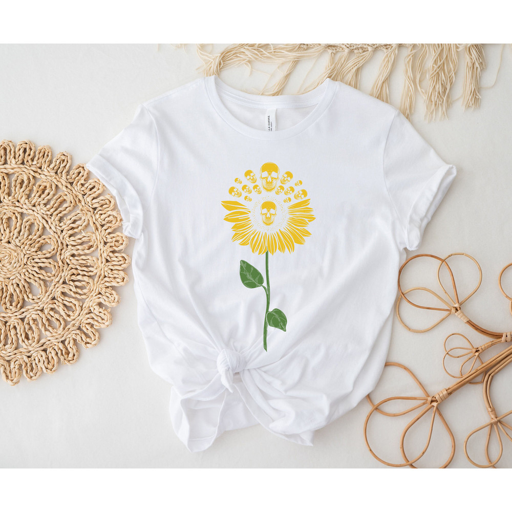 Halloween sunflower,fun halloween tee, Leopard pumpkin tee, halloween flower tee, leopard sunflower, pumpkin sunflower, sunflower shirt, - 4.jpg