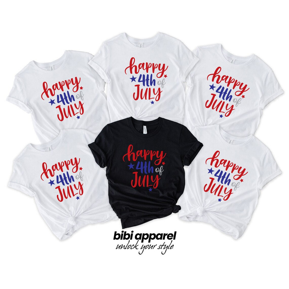 Happy 4th of July Shirt, 4th of July shirt, 4th of July t-shirts, happy 4th of July, 4th of July shirt gift - 1.jpg