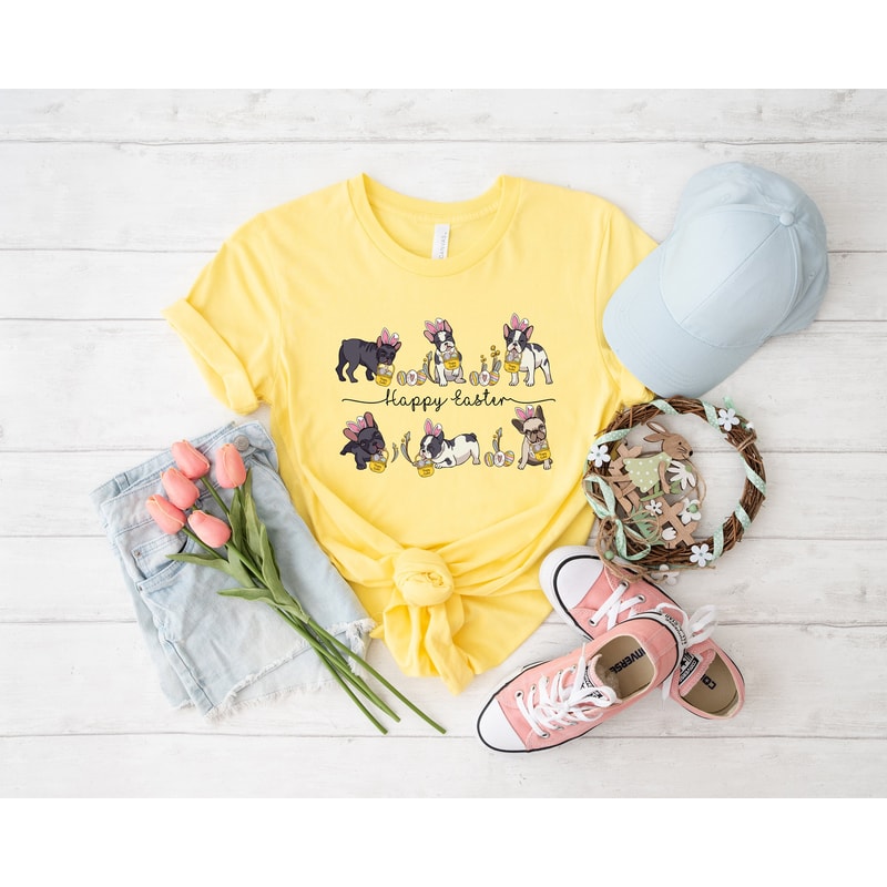 Happy easter dog shirt, easter egg hunt, dog sweatshirt, easter shirt, dog shirt, dog easter, woofy easter, dog easter gift, Dog Lover Gift - 5.jpg