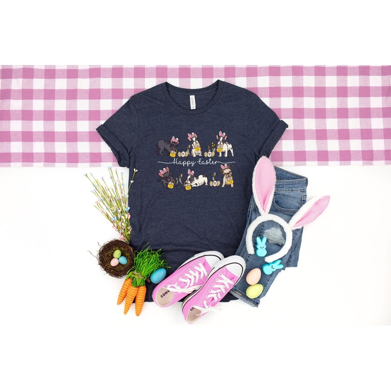 Happy easter dog shirt, easter egg hunt, dog sweatshirt, easter shirt, dog shirt, dog easter, woofy easter, dog easter gift, Dog Lover Gift - 6.jpg