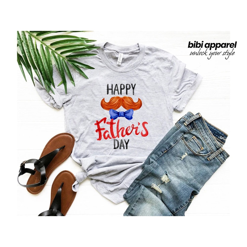 Happy Fathers Day tshirt- Fathers Day gift shirt from kids to dad father's day shirt from kids - happy father's day shirt - 1.jpg