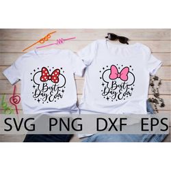 best day ever svg, girls trip svg, girls castle trip svg, minnie mouse best day ever, family vacation shirt, cut files,