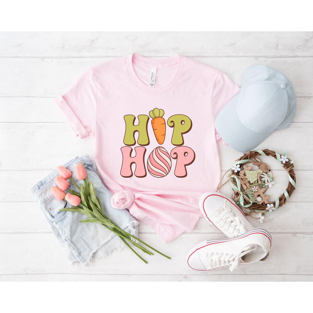 Hip Hop Shirt, Carrot Shirt, Egg shirt, easter shirt, Hip Hop Easter Shirt, bunny shirt, happy easter, easter outfit, funny easter shirt - 2.jpg