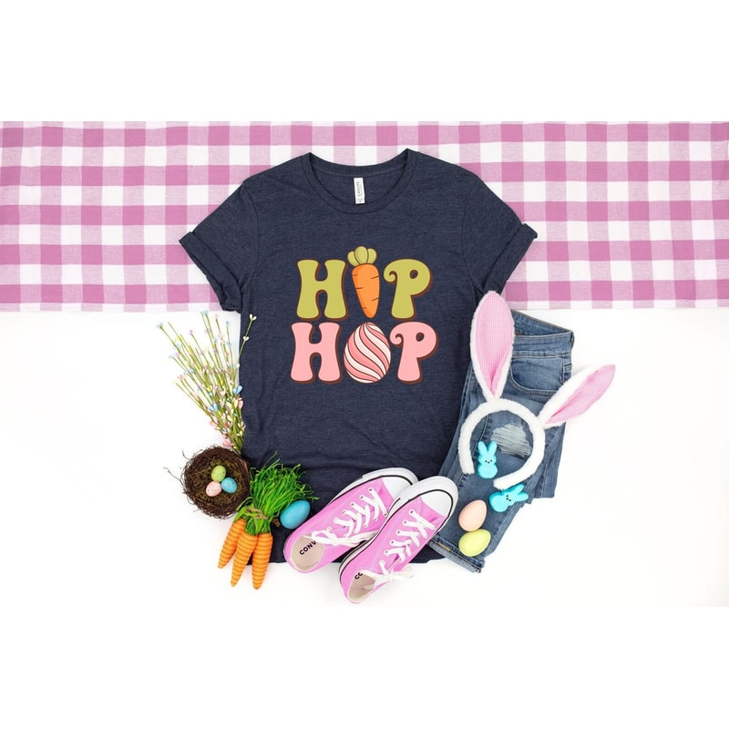 Hip Hop Shirt, Carrot Shirt, Egg shirt, easter shirt, Hip Hop Easter Shirt, bunny shirt, happy easter, easter outfit, funny easter shirt - 3.jpg