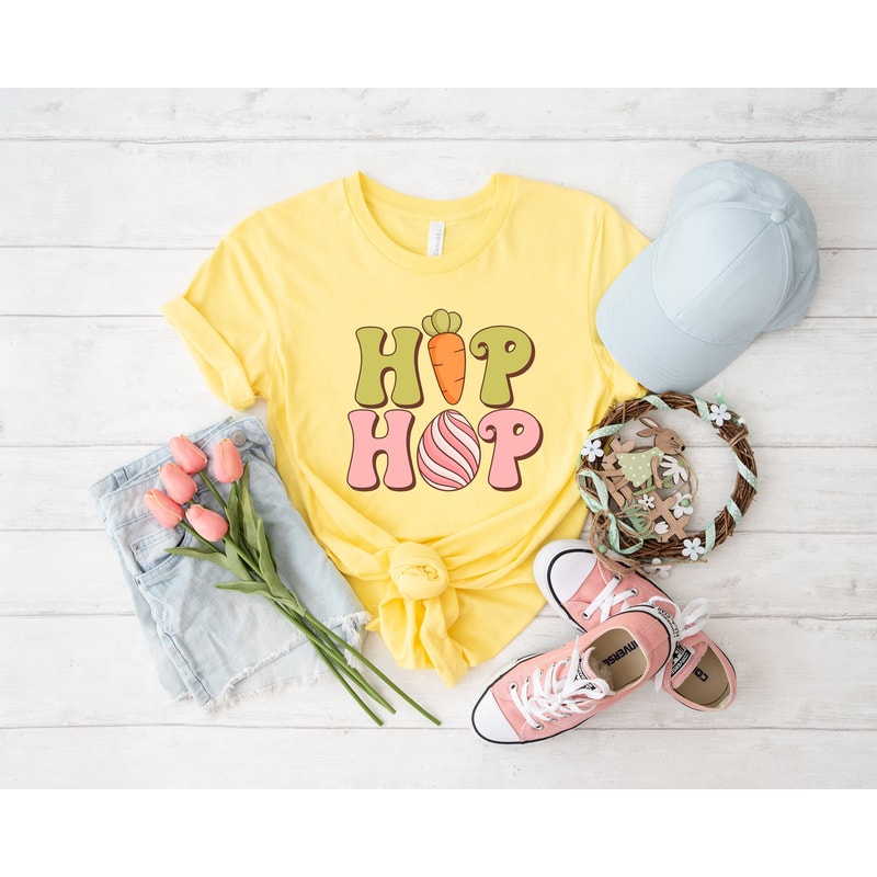 Hip Hop Shirt, Carrot Shirt, Egg shirt, easter shirt, Hip Hop Easter Shirt, bunny shirt, happy easter, easter outfit, funny easter shirt - 5.jpg