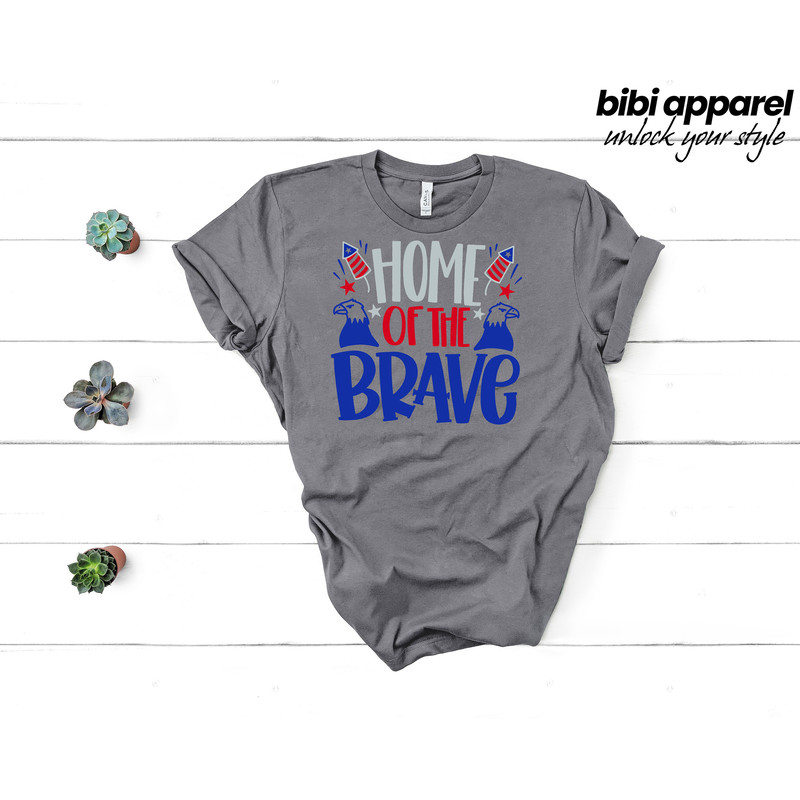 Home Of Brave, 4th of July Shirt, Happy 4th 2021 Shirt, Freedom Shirt, Fourth Of July Shirt, Patriotic Shirt, Independence Day Shirts, - 2.jpg