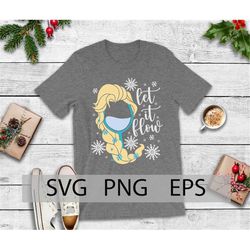 elsa wine glass, let it flow svg, food and wine festival, epcot festival, minnie drinking shirt, svg, dxf, png, eps, cut