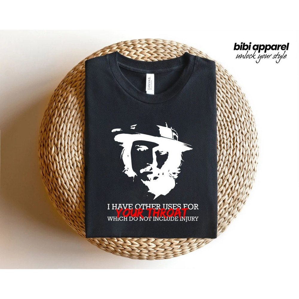 I Have Other Uses For Your Throat Which Do Not Include Injury Shirt, Johnny Depp Quotes Shirt, Support Johnny Depp T-Shirt, Johnny Depp Tee - 2.jpg