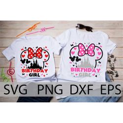 minnie birthday girl, minnie family birthday shirt, disneyland birthday trip, minnie birthday squad, matching shirts, dx