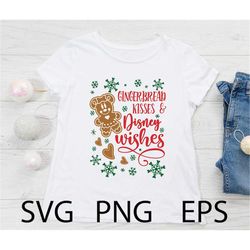 minnie gingerbread, mickey christmas, gingerbread kisses, minnie christmas shirt, christmas trip,  iron on, transfer, sv
