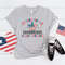 I'm Here for the Snacks and Freedom Shirt, Patriotic Kids Onesie, Fourth of July Tee, American Girl, American Boy, USA Proud, 4th of July - 2.jpg