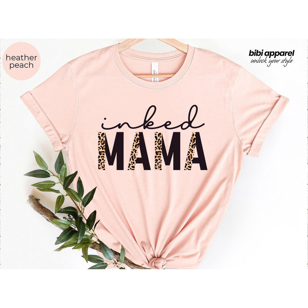 Inked Mama Shirt, Tattoo Mom Shirt, Cussing Mom Shirt, Mom With Ink Shirt, Mothers Day Shirt, , Mother’s Day Gifts, - 1.jpg
