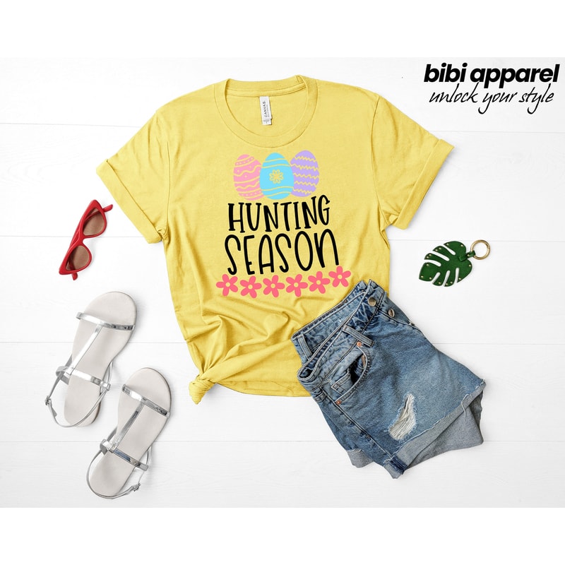 It's Hunting Season Shirt, Hunting Season Started Shirt, Hunting Season Opened Shirt, Bunny Ears Shirt, Bunny Ears Tee, Easter Bunny Shirt - 1.jpg
