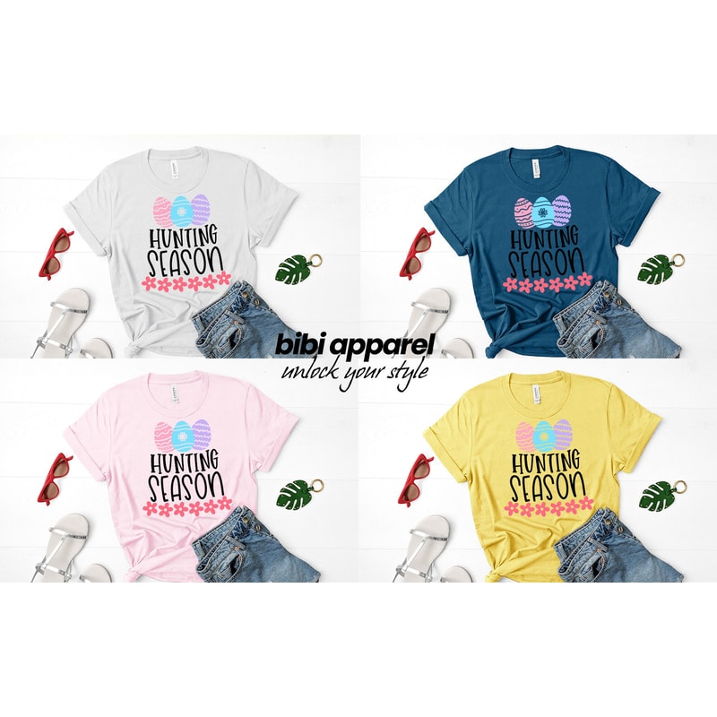 It's Hunting Season Shirt, Hunting Season Started Shirt, Hunting Season Opened Shirt, Bunny Ears Shirt, Bunny Ears Tee, Easter Bunny Shirt - 2.jpg