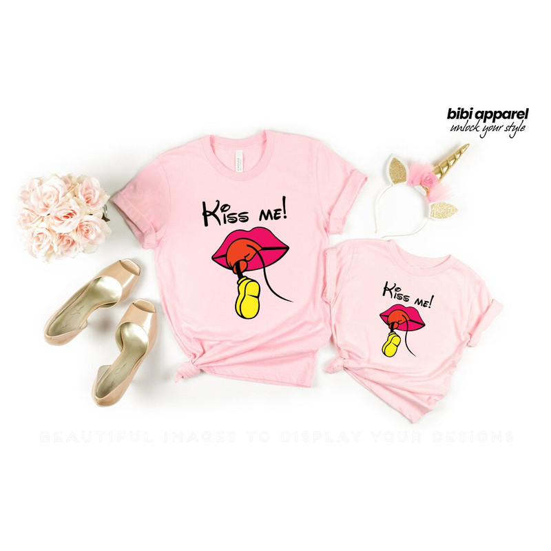 Kiss Me T-shirt, Mickey Kiss Me Shirt, Mickey Shirt, Disney Shirt, Disney Trip Shirt, Disney Family Shirt, Holiday Shirt, Disney Vacation - 4.jpg