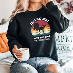 lets eat kids shirt, punctuation saves,punctuation shirt, co