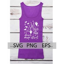 halloween castle, mickey ghost, mickey trick or treat, halloween castle, mickey halloween, trick or treat down main stre