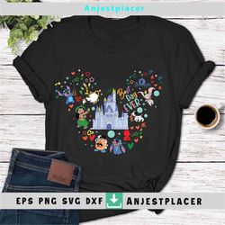 best day ever svg, cartoon svg, cricut file, clipart, svg, png, eps, dxf