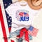 Liberty 4th of July Shirt, 4th of July Shirt, America Shirt, Land of the Free America Because of the Brave Shirt, Fourth of July Shirt - 1.jpg
