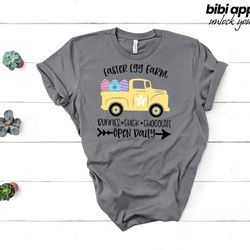 easter egg farm shirt, egg truck shirt, easter egg truck, ea