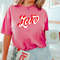 Love shirt, Retro Love shirt, valentine shirt, valentines day shirt, Valentine Tshirt, couples sweaters, xoxo, gnome with hearts, valentine - 2.jpg